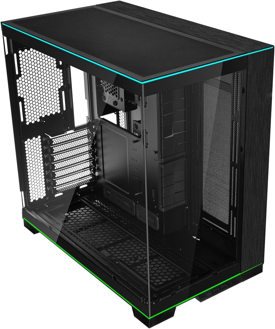 Lian Li O11 Dynamic EVO RGB Edition (Black) Mid Tower 2 Sided Tempered Glass Gaming Case Lian Li O11 Dynamic EVO RGB Edition (Black) Mid Tower 2 Sided Tempered Glass Gaming Case